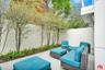Private Back Patio