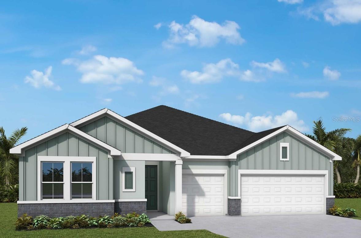 Front Exterior Rendering **Paint Colors May Vary
