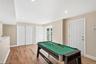 Finished basement with walk-out access