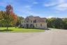 Drive way leading to house