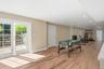 Finished basement with walk-out access