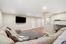 Finished basement