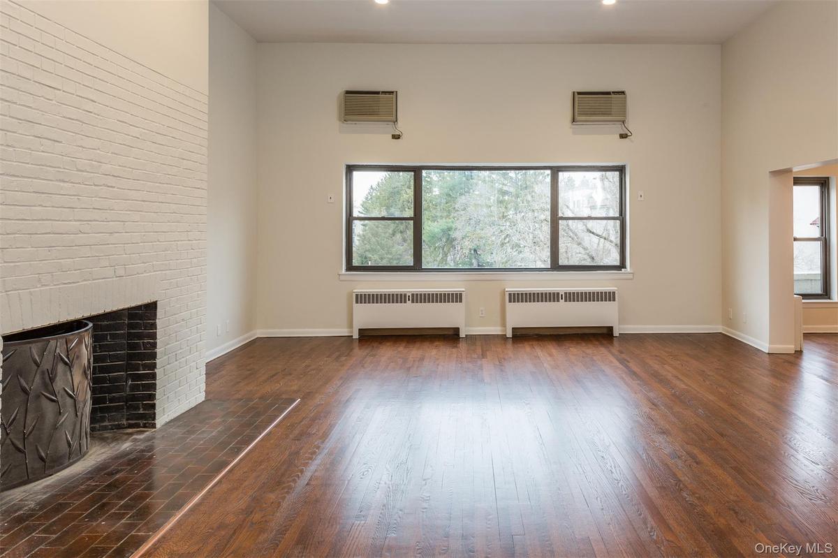 Living Room has 10 foot ceilings adding to the apartment's appeal