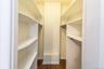 Walk in closet in Primary Bedroom