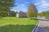 Driveway leading to house