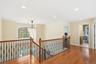 Open walkway leading to bedrooms