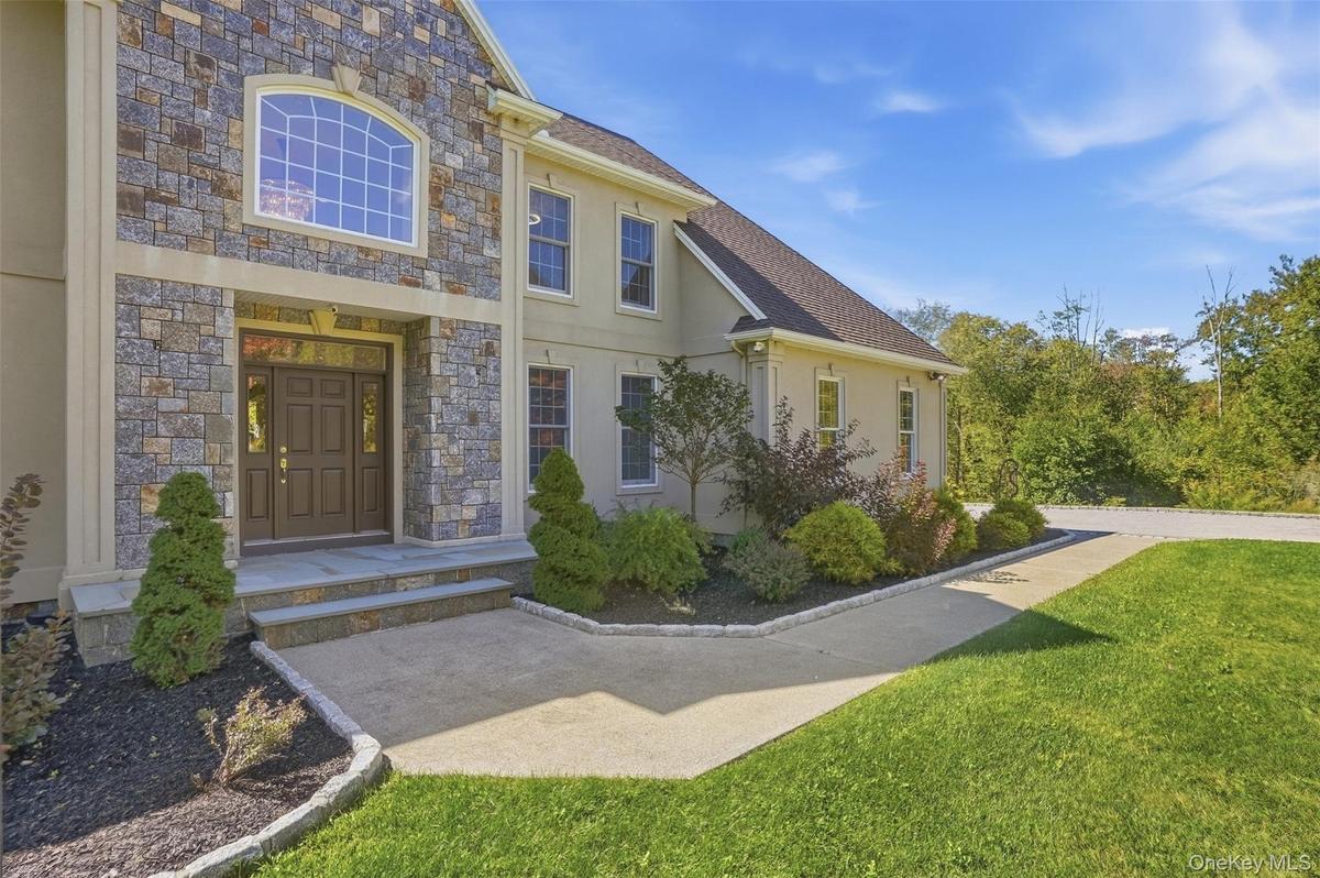 Front walkway