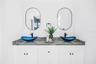 PRIMARY BATHROOM 2 SINKS