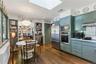 Kitchen into Dining Room View