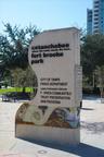 Cotanchobee waterfront park, between the Tampa History Center and Benchmark International Arena