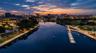 Twilight view of Hillsborough River