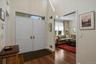 A dramatic two-story entrance foyer creates an impressive first impression.