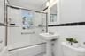First floor full bathroom