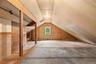Unfinished space on second floor