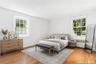 digitally furnished first floor bedroom