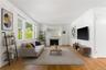 digitally furnished living room