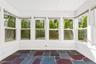 sun porch off of first floor bedroom
