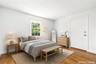 digitally furnished first floor bedroom