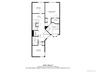 Second level floor plan