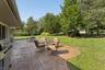 Stamped concrete patio