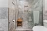 Main bath shower