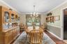 Formal dining room