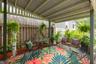 Patio facing Front