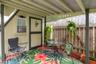 Patio / Shed Entrance