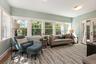 Den w/ French doors