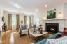 Liv rm w/ fireplace