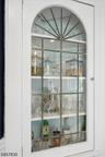 Corner cabinetry close up