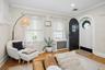 Entry into living room
