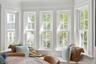 Window alcove close up