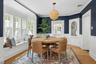 DR w/built-in cabinetry