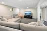 Comfortable rec room