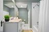 Hall bathroom