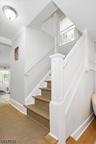 Beautiful turned staircase