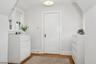 Leads to walk-in closet