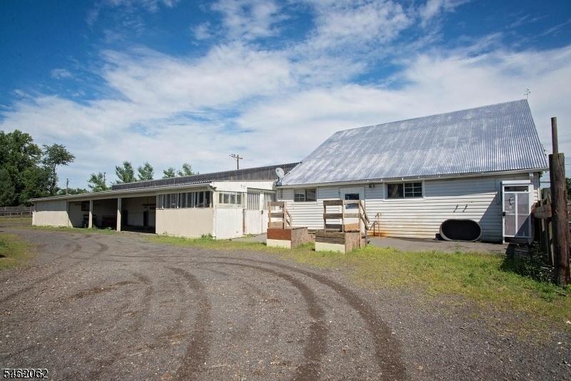 Building Connected to Stables