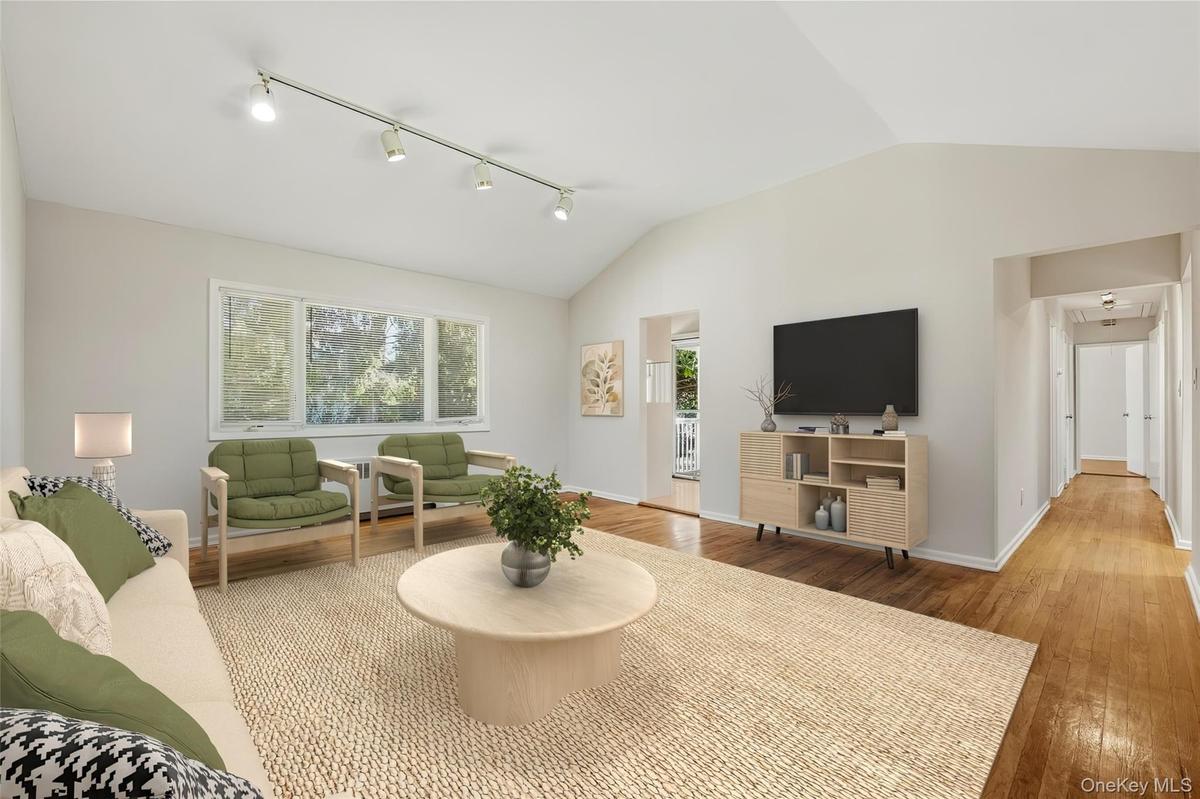 A living room designed for everyday life