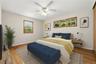 A spacious retreat at the end of the day