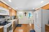 Wide gally kitchen