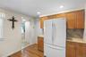Wide gally kitchen