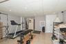 Gym area/storage