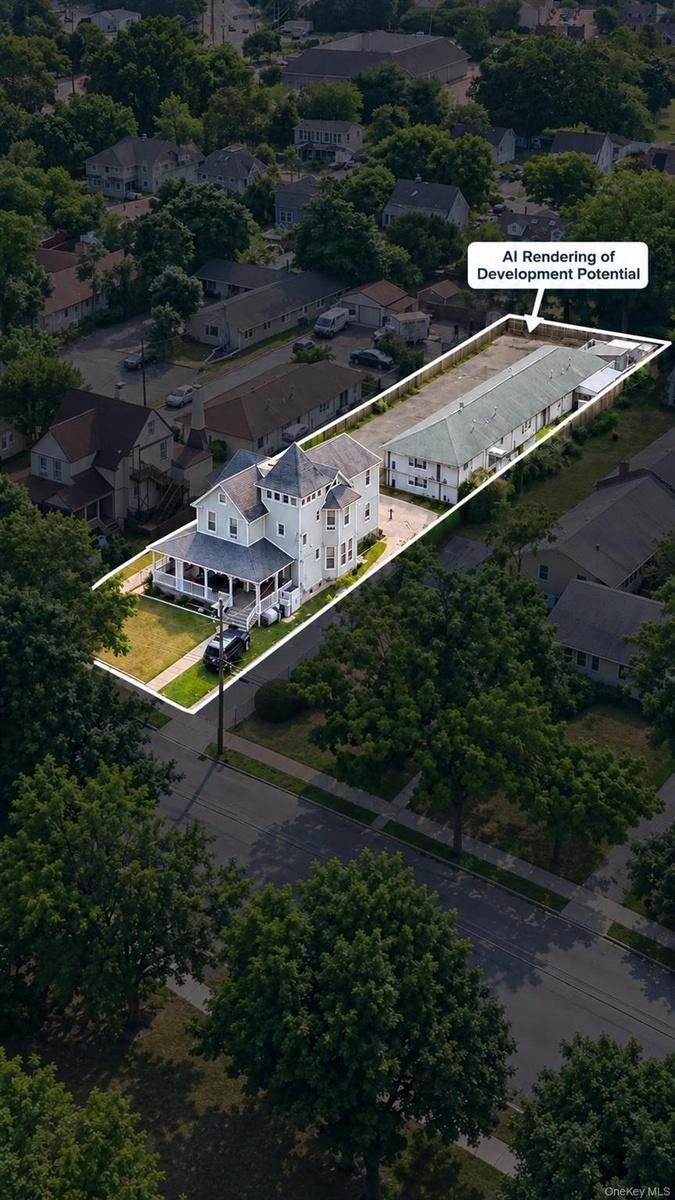 AI rendering idea