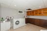 Laundry area