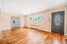 Spacious LR with HW Floors, Tons of Natural Light