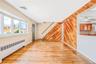 Spacious LR with HW Floors, Tons of Natural Light