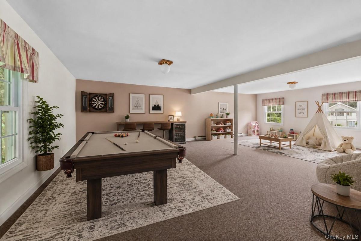 Virtually Staged Bonus Room