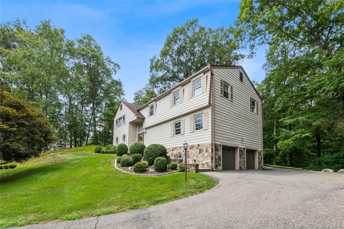 Home with Two-car Garage